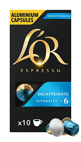 Marcilla L'Arôme: Espresso Decaffeinato - Espresso Kapseln - DECAFFEINATO von L'OR