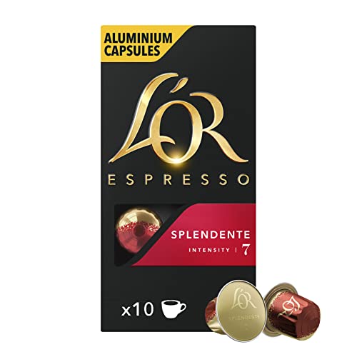 Marcilla L'Arôme: Espresso Splendente - Espresso Kapseln - SPLENDENTE Marcilla L'Arôme: Espresso Splendente - Espresso Kapseln - SPLENDENTE von L'OR