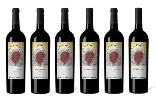 6x 0,75l - 2021er - Marco Abella - Loidana - Priorat D.O.Ca. - Spanien - Rotwein trocken von Marco Abella