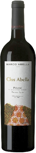 Marco Abella Clos Abella Priorat DOCA Jg. Cuvee aus 60 Proz. Garnacha, 35 Proz. Carinena, 5 Proz. Cabernet Sauvignon 18 Monate i franz. Barriques gereift Marco Abella Clos Abella Priorat DOCA Jg. Cuvee aus 60 Proz. Garnacha, 35 Proz. Carinena, 5 Proz. Cabernet Sauvignon 18 Monate i franz. Barriques gereift