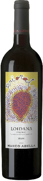 Marco Abella Loidana Priorat DOCA Jg. 2021 Cuvee aus 55 Proz. Garnacha, 35 Proz. Carinyena, 10 Proz. Cabernet Sauvignon 10 Monate in franz. Eiche gereift von Marco Abella