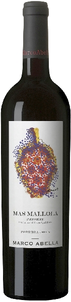 Marco Abella Mas Mallola Priorat DOCA Jg. Cuvee aus 70 Proz. Garnacha, 30 Proz. Carinena 15 Monate in franz. Eiche gereift Marco Abella Mas Mallola Priorat DOCA Jg. Cuvee aus 70 Proz. Garnacha, 30 Proz. Carinena 15 Monate in franz. Eiche gereift
