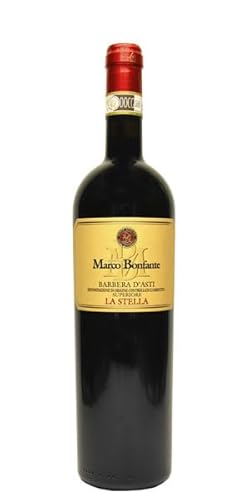 Marco Bonfante La Stella Barbera d'Asti Superiore 2021 0,75 Liter Marco Bonfante La Stella Barbera d'Asti Superiore 2021 0,75 Liter von Marco Bonfante