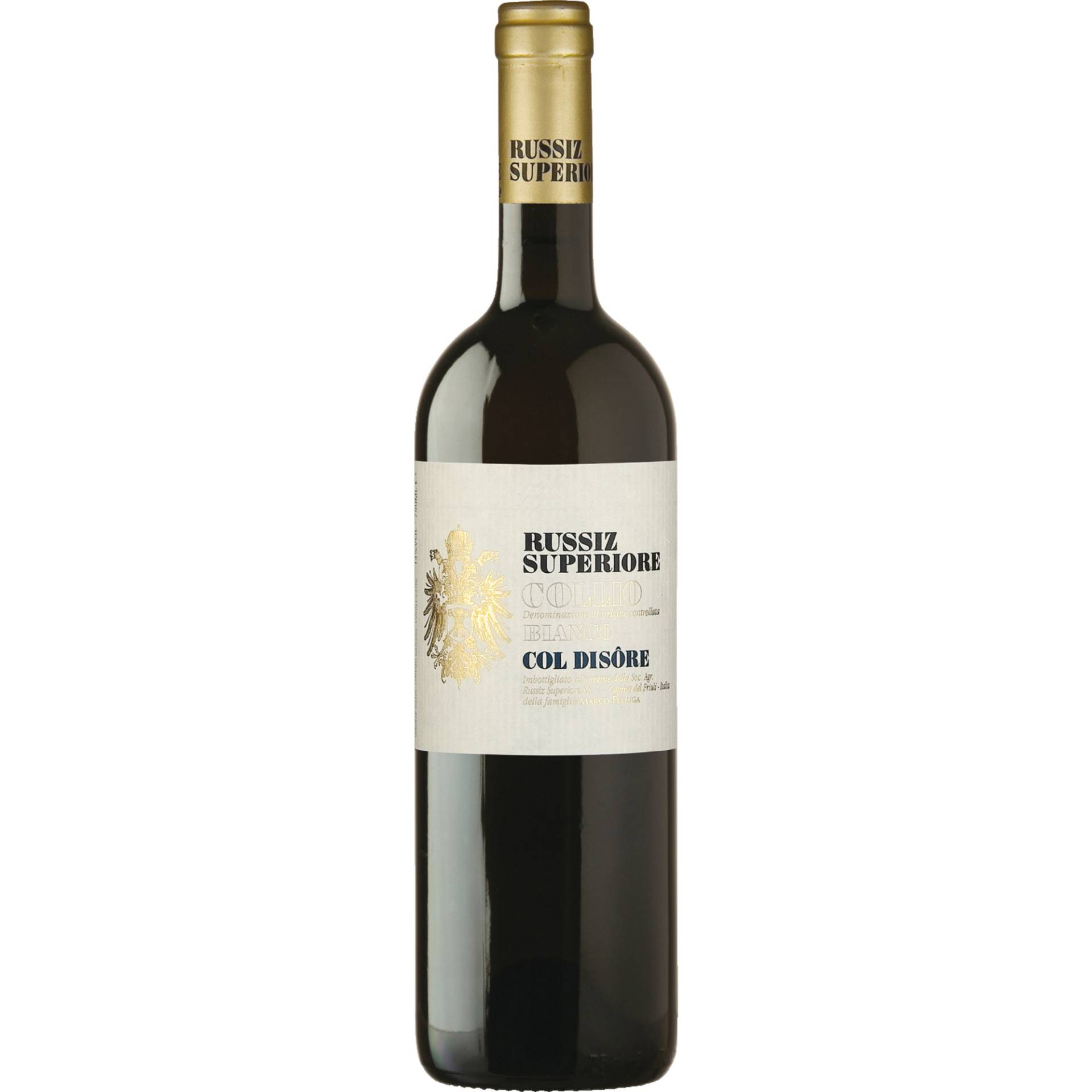 Collio Bianco Col Disôre, Friaul, Russiz Superiore, Friaul, 2018, Weißwein von Marco Felluga S.R.L.,34072,Gradisca d' Isonzo (GO),Italien