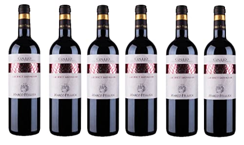 6x 0,75l - 2021er - Marco Felluga - Marnacso - Cabernet Sauvignon - Collio D.O.P. - Friaul - Italien - Rotwein trocken von Marco Felluga