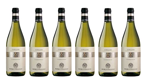 6x 0,75l - Marco Felluga - Chardonnay - Collio D.O.P. - Friaul - Italien - Weißwein trocken von Marco Felluga