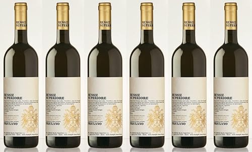 6x 0,75l - Russiz Superiore - Friulano - Collio D.O.P. - Friaul - Italien - Weißwein trocken von Marco Felluga