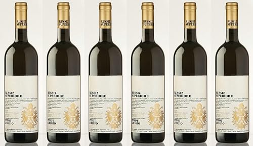 6x 0,75l - Russiz Superiore - Pinot Grigio - Collio D.O.P. - Friaul - Italien - Weißwein trocken von Marco Felluga