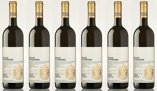 6x 0,75l - Russiz Superiore - Pinot Grigio - Collio D.O.P. - Friaul - Italien - Weißwein trocken von Marco Felluga