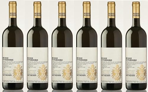 6x 0,75l - Russiz Superiore - Sauvignon - Collio D.O.P. - Friaul - Italien - Weißwein trocken von Marco Felluga