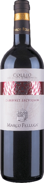 Marco Felluga Cabernet Sauvignon DOC Collio Jg. 2021 12 Monate in Eichenfässern+ 6 Monate auf der Flasche gereift von Marco Felluga