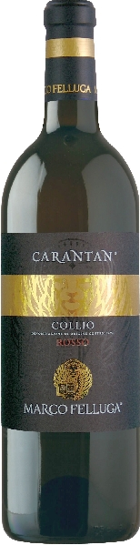 Marco Felluga Carantan DOC Collio Rosso Jg. 2015 Cuvee aus 50 Proz. Merlot, 40 Proz. Cabernet Franc, 10 Proz. Cabernet Sauvignon, 12 Monate in kleine Eichenfässern gereift Marco Felluga Carantan DOC Collio Rosso Jg. 2015 Cuvee aus 50 Proz. Merlot, 40 Proz. Cabernet Franc, 10 Proz. Cabernet Sauvignon, 12 Monate in kleine Eichenfässern gereift