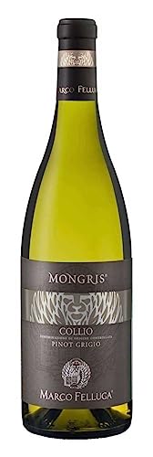 Marco Felluga Mongris Pinot Grigio DOC Collio 2020 (1 x 0.75 l) von Marco Felluga