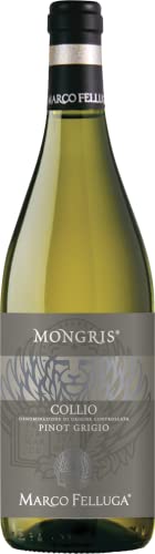 Marco Felluga Mongris Pinot Grigio DOC Collio 2022 (1 x 0.75 l) von Marco Felluga