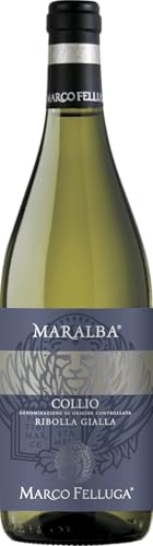 Marco Felluga Ribolla Gialla DOC Collio 2019 (1 x 0.75 l) von Marco Felluga