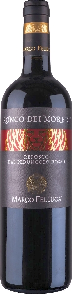 Marco Felluga Ronco dei Moreri Refosco dal Peduncolo IGT Venezia Giulia Jg. 2013-14 12 Monate in Eichenfäassern und 6 Monate auf der Flasche gereift von Marco Felluga