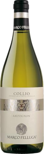 Marco Felluga Sauvignon DOC Collio 2018 (1 x 0.75 l) von Marco Felluga