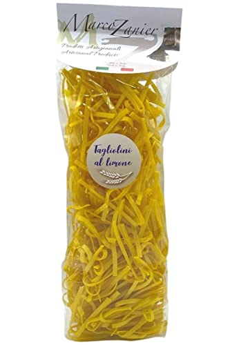 Tagliolini al Limone, Schmale Bandnudeln mit Zitrone, 230 g, Marco Zanier von Marco Zanier