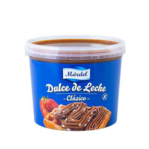 Mardel Classic Dulce de Leche Milchkaramellaufstrich, Keine Farb Oder Konservierungsstoffe, 1 kg von Mardel