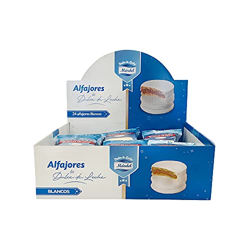 Alfajores blancos - Mardel, (24 x 50g) von Mardel