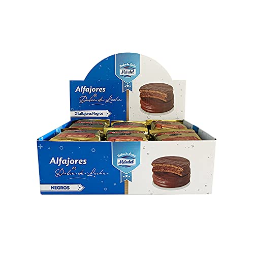 Alfajores negros - Mardel, (24 x 50g) von Mardel