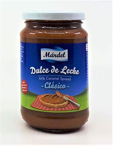 Mardel Dulce De Leche Clásico - Milchkaramellcreme, 1er Pack (1 x 450 g) Mardel Dulce De Leche Clásico - Milchkaramellcreme, 1er Pack (1 x 450 g) von Mardel