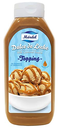 Dulce de leche Mardel Topping- Zum Teilen mit Freunden und zur Zubereitung der besten Desserts- 550g von Mardel