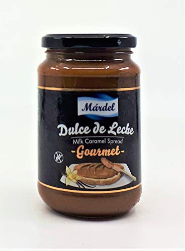 Mardel - Dulce de Leche - Milchkaramellaufstrich - Gourmet - Ideal für gute Desserts - Argentinisches Produkt für Spitzenleistungen - 450 Gramm von Mardel
