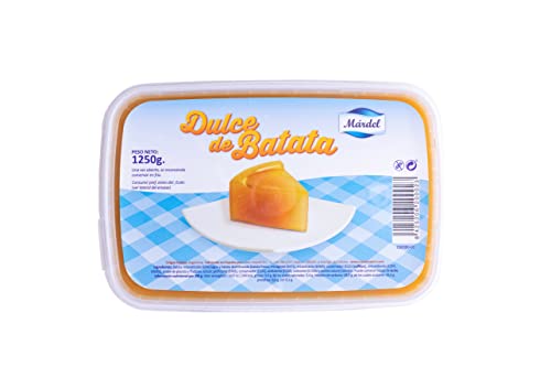 Süßkartoffel-Konfitüre 1250g - Dulce de Batata Márdel- Ideal für die Zubereitung leckerer Desserts.… Süßkartoffel-Konfitüre 1250g - Dulce de Batata Márdel- Ideal für die Zubereitung leckerer Desserts.… von Mardel