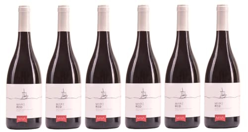6x 0,75l - Maia Wines - Mare Red - Zichron Yaakov - Israel - Rotwein trocken 6x 0,75l - Maia Wines - Mare Red - Zichron Yaakov - Israel - Rotwein trocken von Gin Mare