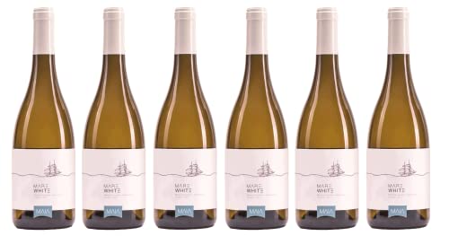 6x 0,75l - Maia Wines - Mare White - Zichron Yaakov - Israel - Weißwein trocken von Gin Mare