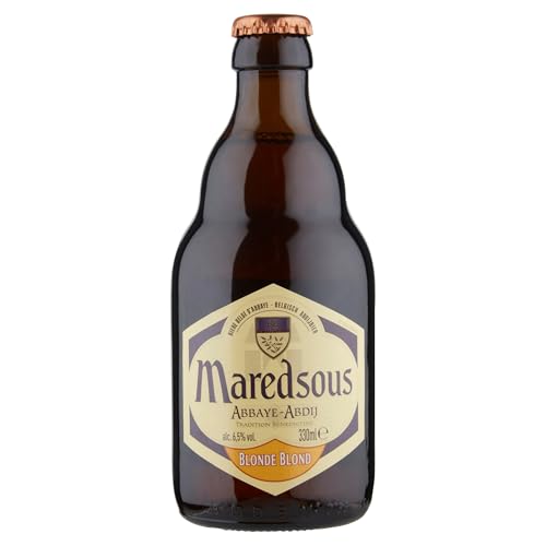 Maredsous BLONDE 6° - 0,33l von PLANETE DRINKS SPECIALISTE DES BOISSONS DU MONDE