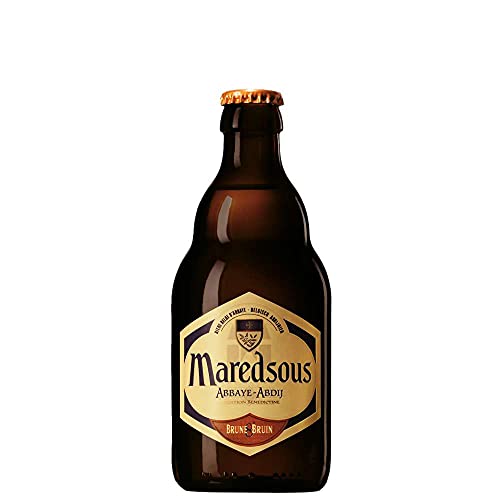 Maredsous BRUNE 8° - 0,33l von Maredsous