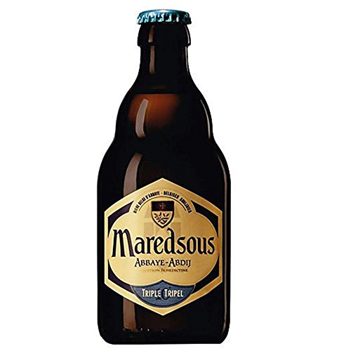 Original belgisches Bier- MAREDSOUS Triple 10% vol 6 x 33 cl. Karneval und Party!! Original belgisches Bier- MAREDSOUS Triple 10% vol 6 x 33 cl. Karneval und Party!! von Maredsous