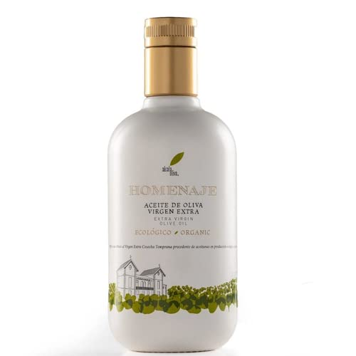 BIO Olivenöl HOMENAJE - Oliven kaltgepresst nativ 500ml von Mareni