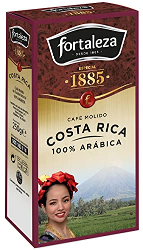 Kaffee Festung Kaffee gemahlen Große Herkunft Costa Rica - 250 gr von CAFÉ fortaleza – desde 1885 -