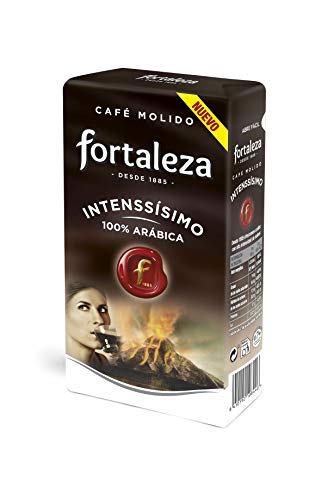 Gemahlener RöstKaffee INTENSSISIMO - Café tostado molido 100% Arabica - 250g von CAFÉ fortaleza – desde 1885 -