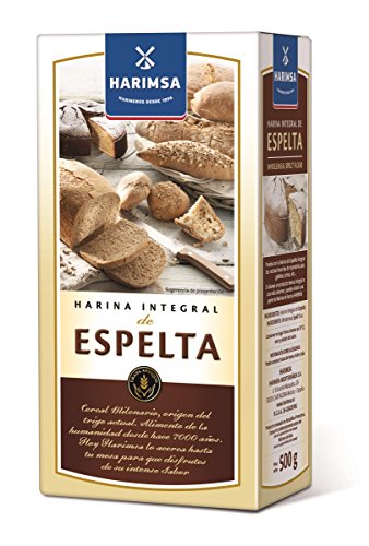 Harimsa: Dinkelvollkornmehl - Harina de espelta integral 500gr Harimsa: Dinkelvollkornmehl - Harina de espelta integral 500gr von Harimsa