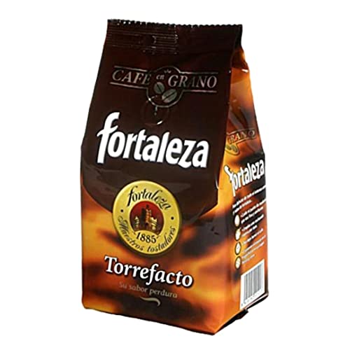 Kaffeebohnen, 100% mit Zucker geröstet - Grano Torrefacto - 250g von CAFÉ fortaleza – desde 1885 -