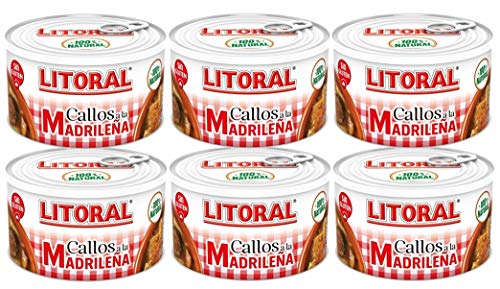 Litoral: Callos Madrileña, 380 g, 6 Dosen von Mareni