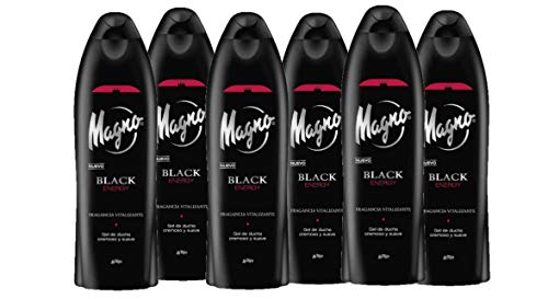 Magno Black Energy 550 ml 6er Pack Magno Black Energy 550 ml 6er Pack von Mareni