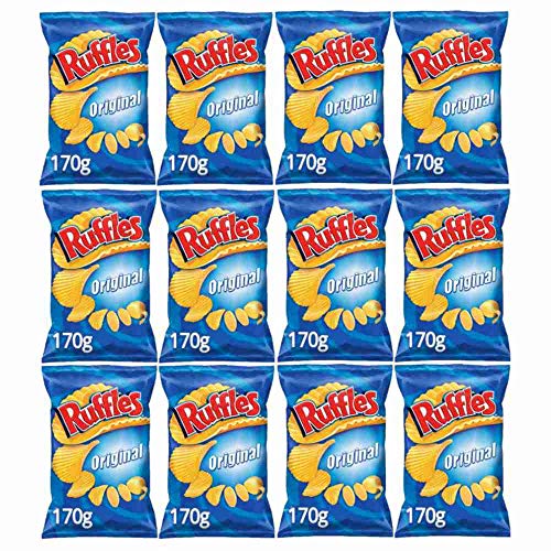 Ruffles Original 170 gr Packung mit 12 Beuteln Ruffles Original 170 gr Packung mit 12 Beuteln von Mareni