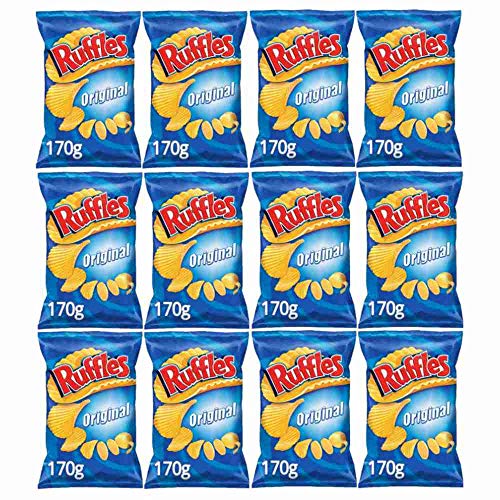 Ruffles Original 170 gr Packung mit 12 Beuteln von Mareni