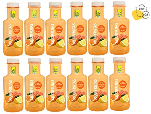 Solan de Cabras Multifrucht, PET-Flaschen, 33 cl, 24 Stück Solan de Cabras Multifrucht, PET-Flaschen, 33 cl, 24 Stück von Mareni