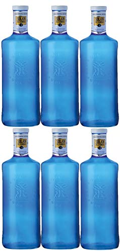 Solan de Cabras Natürliches Mineralwasser, 1 Liter, 6 Stück von The Great Canadian Tea