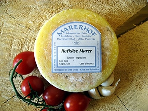 Hofkäse Marer ca. 600 gr. - Marerhof Innichen Hofkäse Marer ca. 600 gr. - Marerhof Innichen von Marerhof - Sulzenbacher