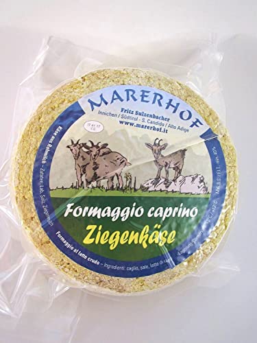Südtiroler Ziegenkäse Marerhof ca. 600 gr. Südtiroler Ziegenkäse Marerhof ca. 600 gr. von Marerhof - Sulzenbacher