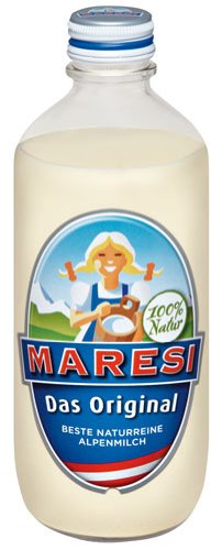 Maresi Alpenmilch, Das Original - 500gr - 6x von Maresi