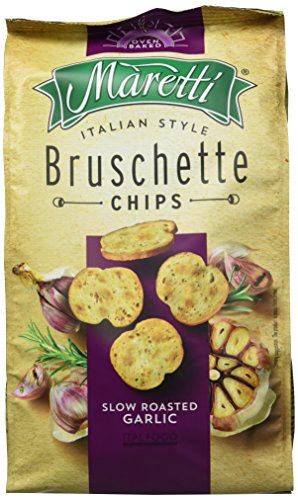 Maretti Bruschette Bites Roasted Garlic, 12er Pack (12 x 150 g) von Maretti