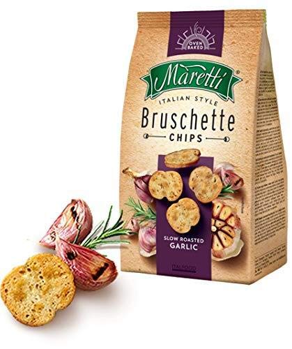 Maretti Bruschette Bites Roasted Garlic, 6er Pack (6 x 150 g) von Maretti